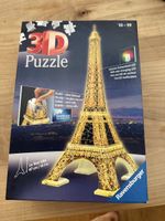 3D Puzzle Eifelturm