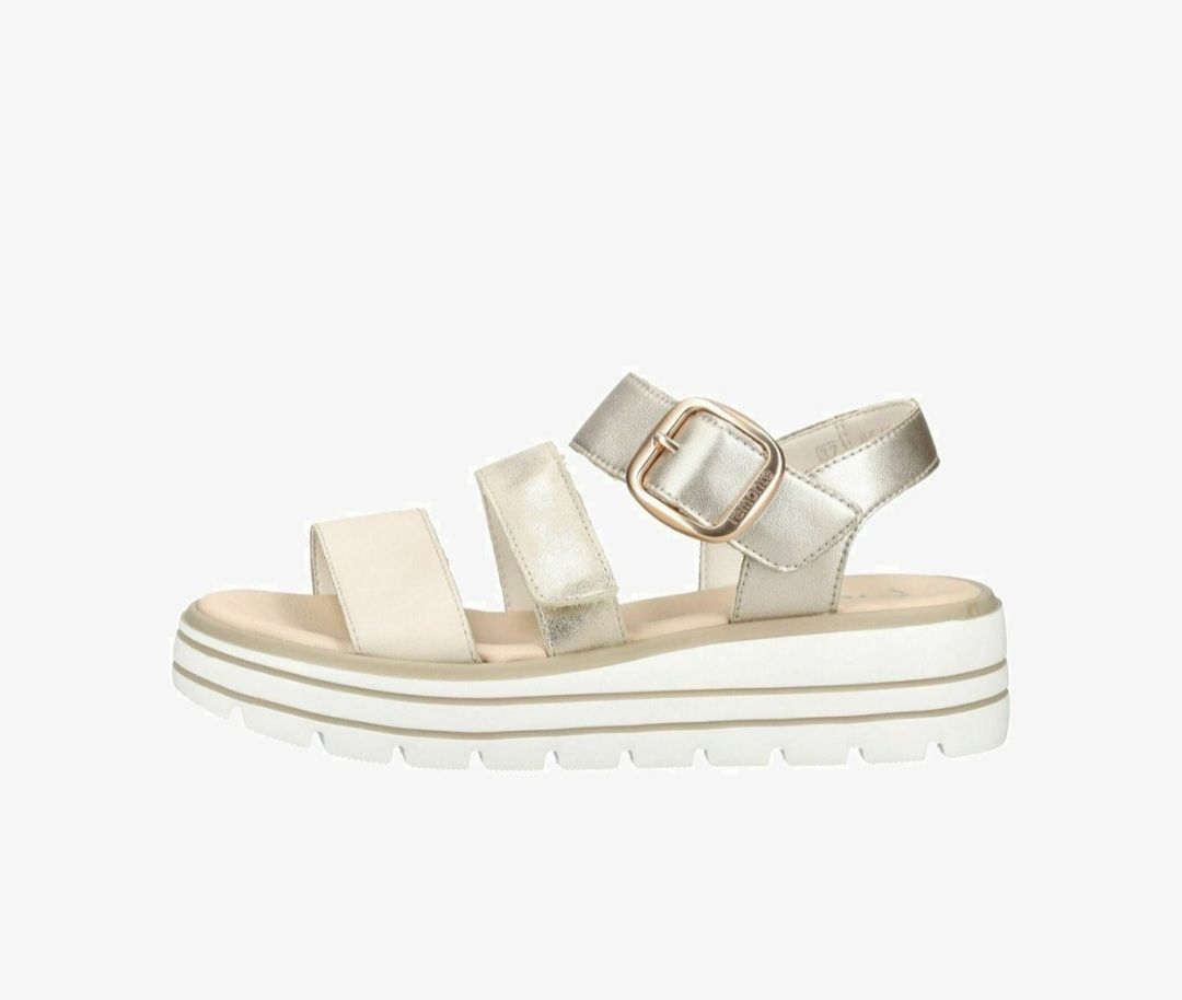 Damenschuhe: Remonte Sandale Gr. 39 mit Klett – Neu (gemäss Beschreibung) aus Sursee von M_Z