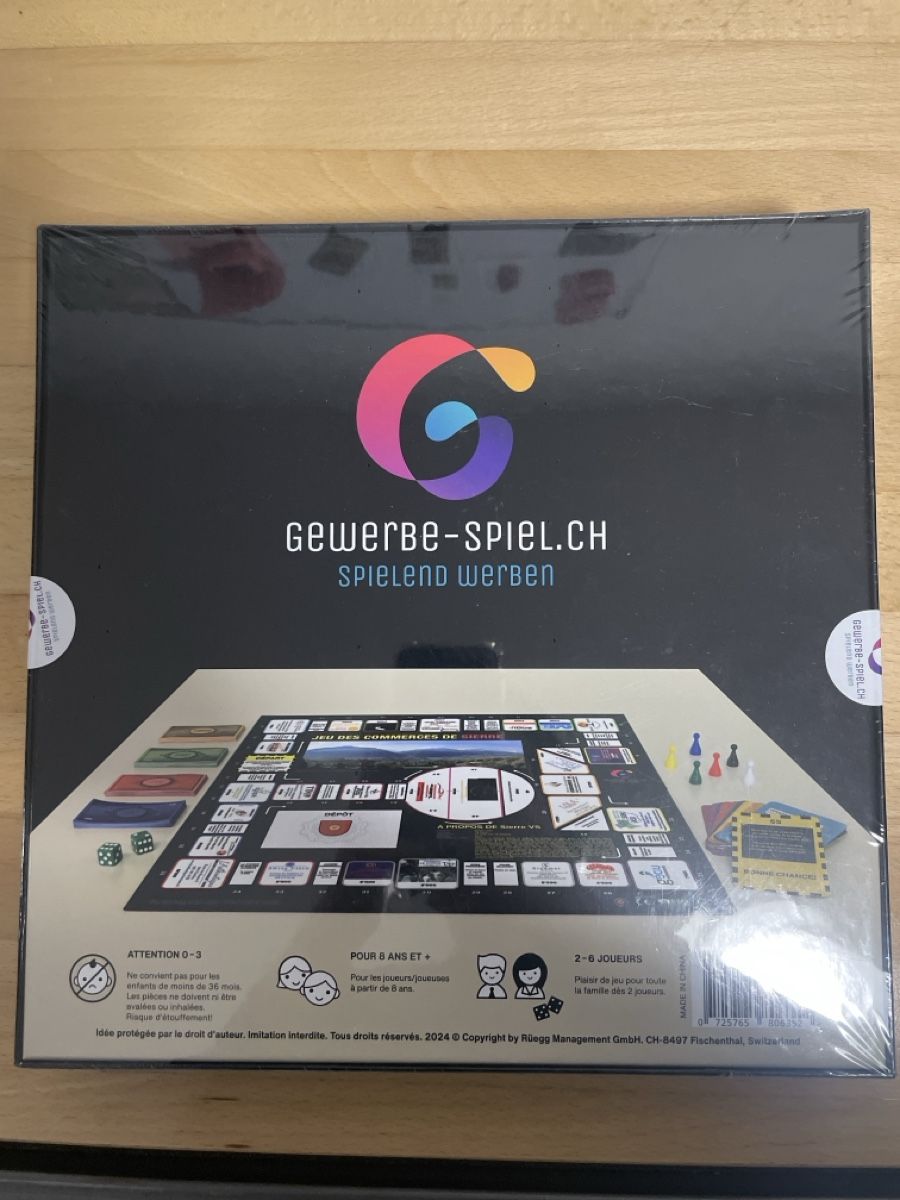 Giochi: Jeu des commerces de Sierre – Nuovo e nell'imballaggio originale da Sion venduto da aud_96b6 1