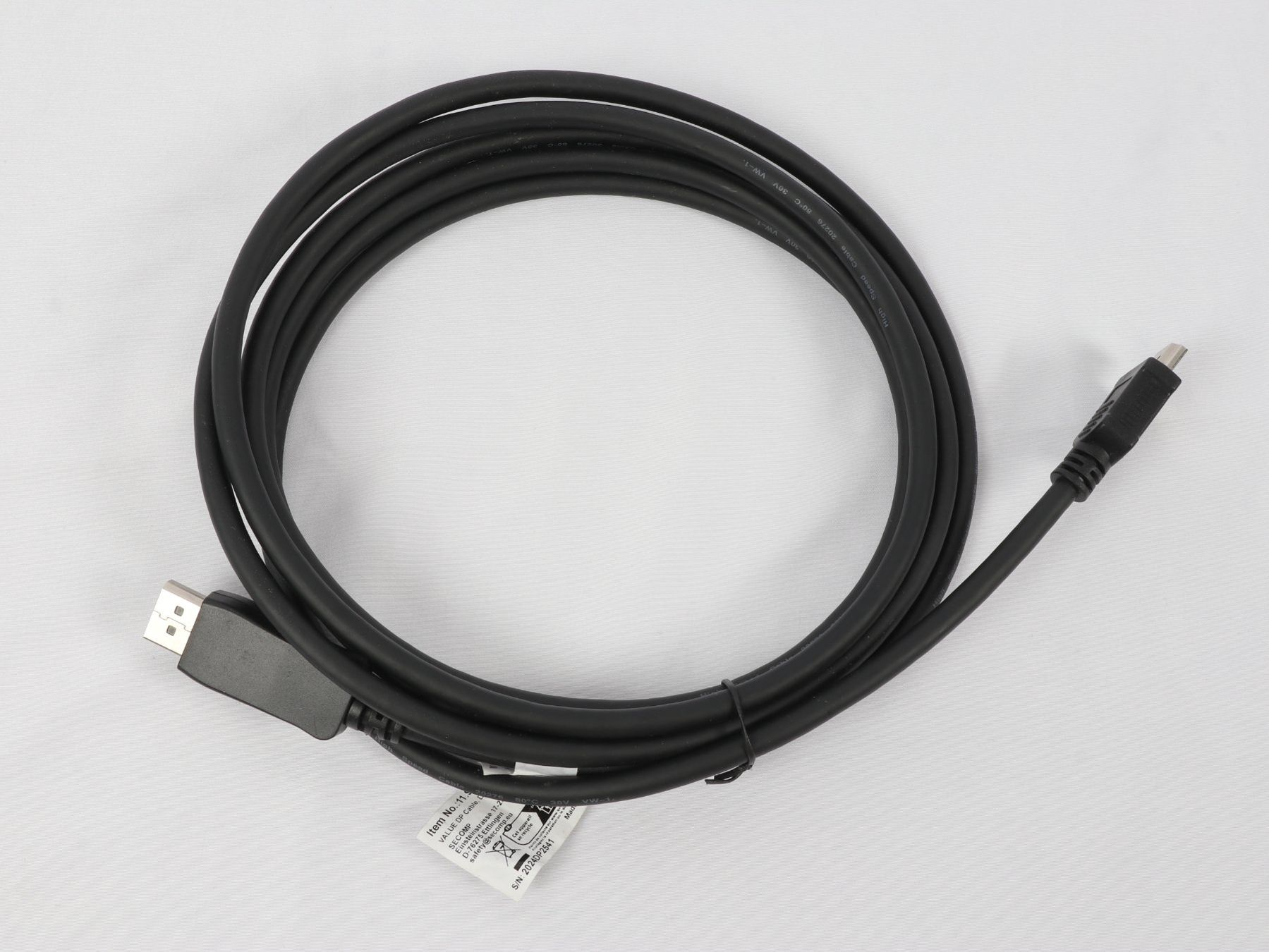 Cavi: Kabel HDMI auf DisplayPort HDTV 3 Meter – Nuovo (secondo la descrizione) da Steinen venduto da Restwert_Steinen
