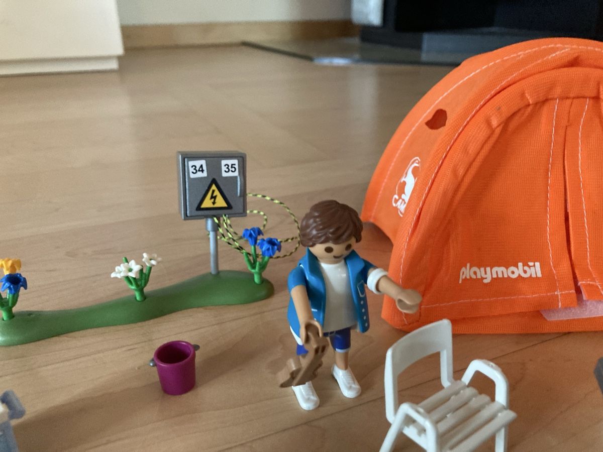 Playmobil Giocattoli: Playmobil Zelt – Usato da Rüeggisberg venduto da sire75 3