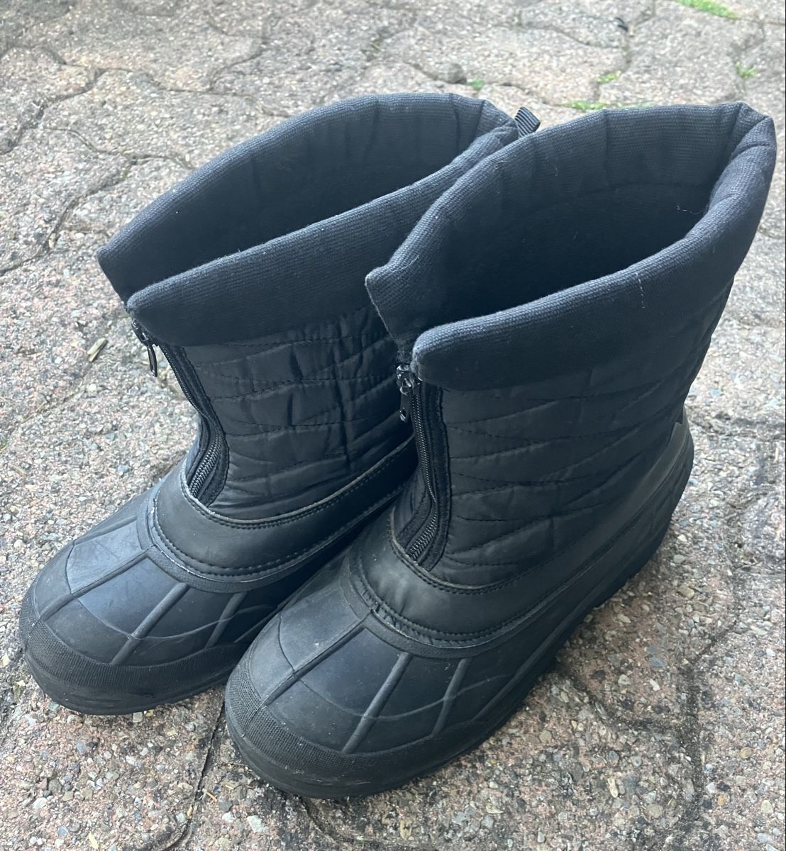 Chaussures hommes: Winterstiefel mit Reissverschluss – D'occasion à Winterthur par RoMaLitto 5
