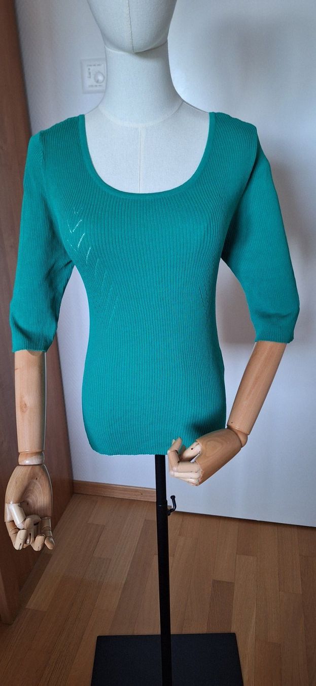 Morgan Maglioni & Felpe: Morgan, pull vert – Nuovo e nell'imballaggio originale da Lussery-Villars venduto da pousinete02 1