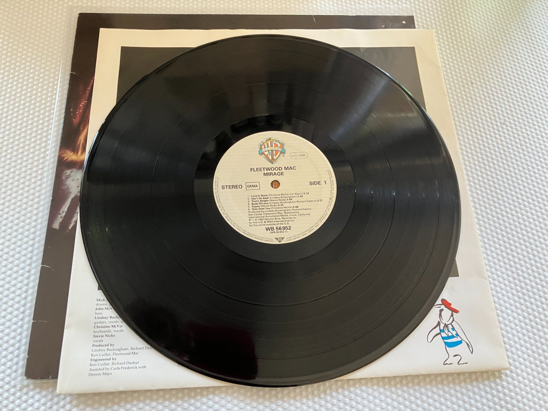Dischi in vinile: Fleetwood Mac – Usato da Aarwangen venduto da Jukebox3 6