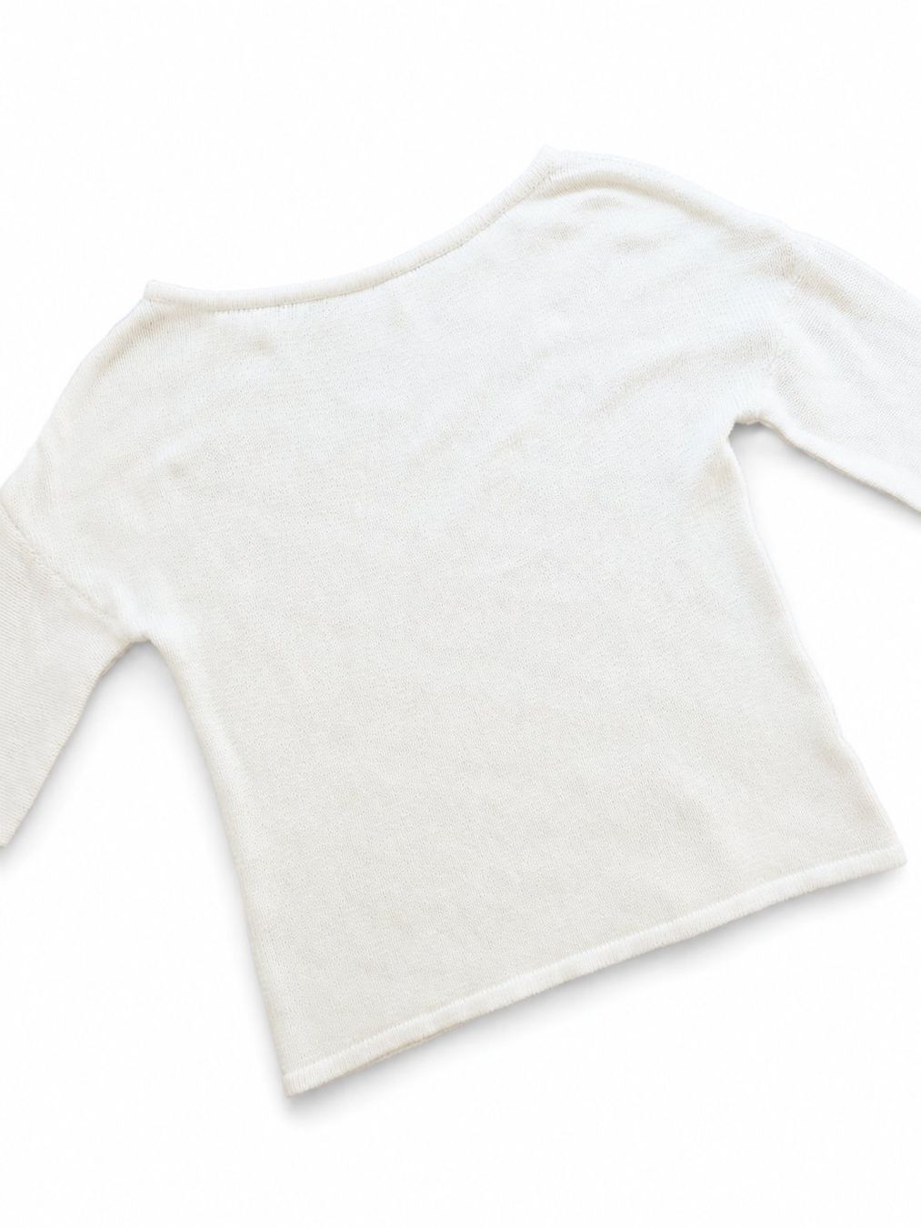 Promod Maglioni & Felpe: Damen Häkelpullover S/M Creme Weiss Strickpullover – Nuovo (secondo la descrizione) da Fully venduto da VaneaSelection 4
