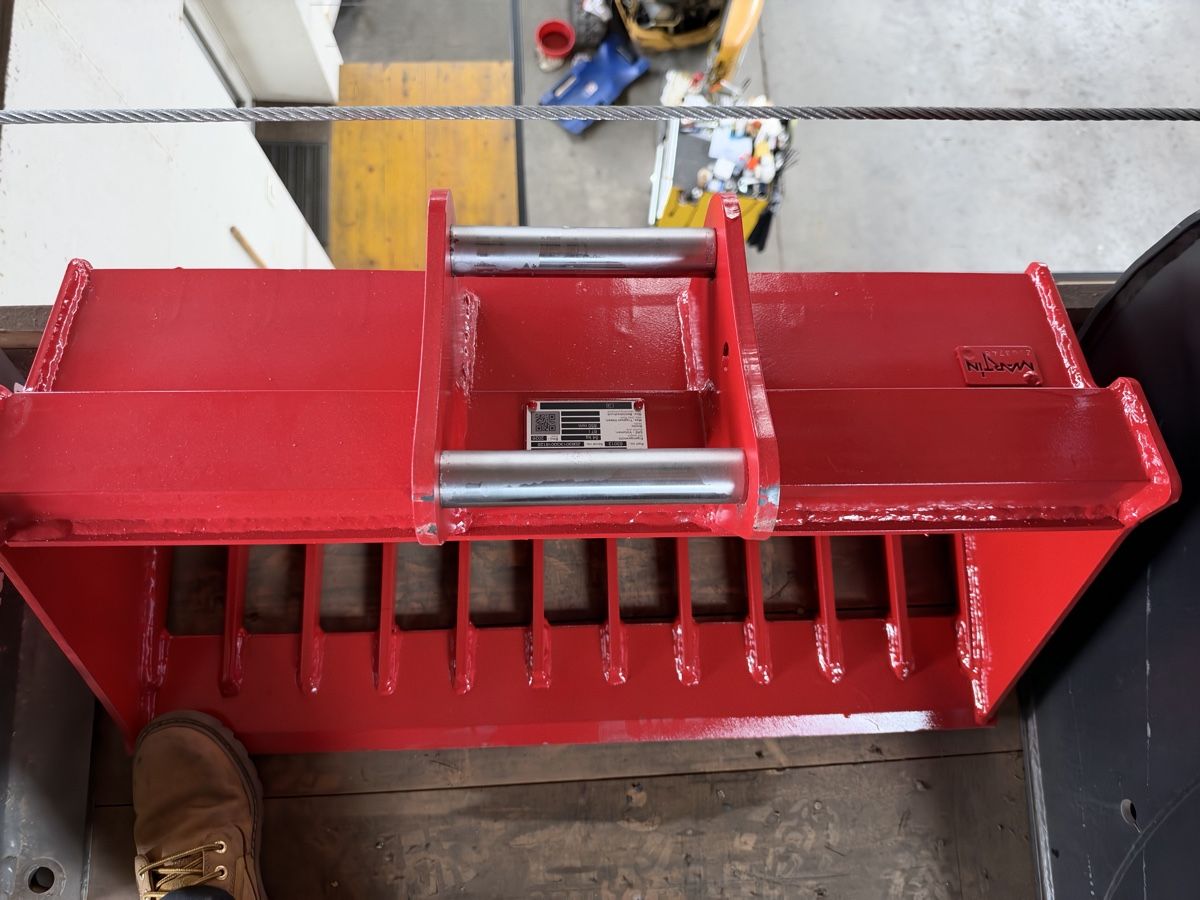 Takeuchi Escavatori: Sieblöffel zu Bagger 1-2t neu – Nuovo (secondo la descrizione) da Sempach Station venduto da Gosler86 1