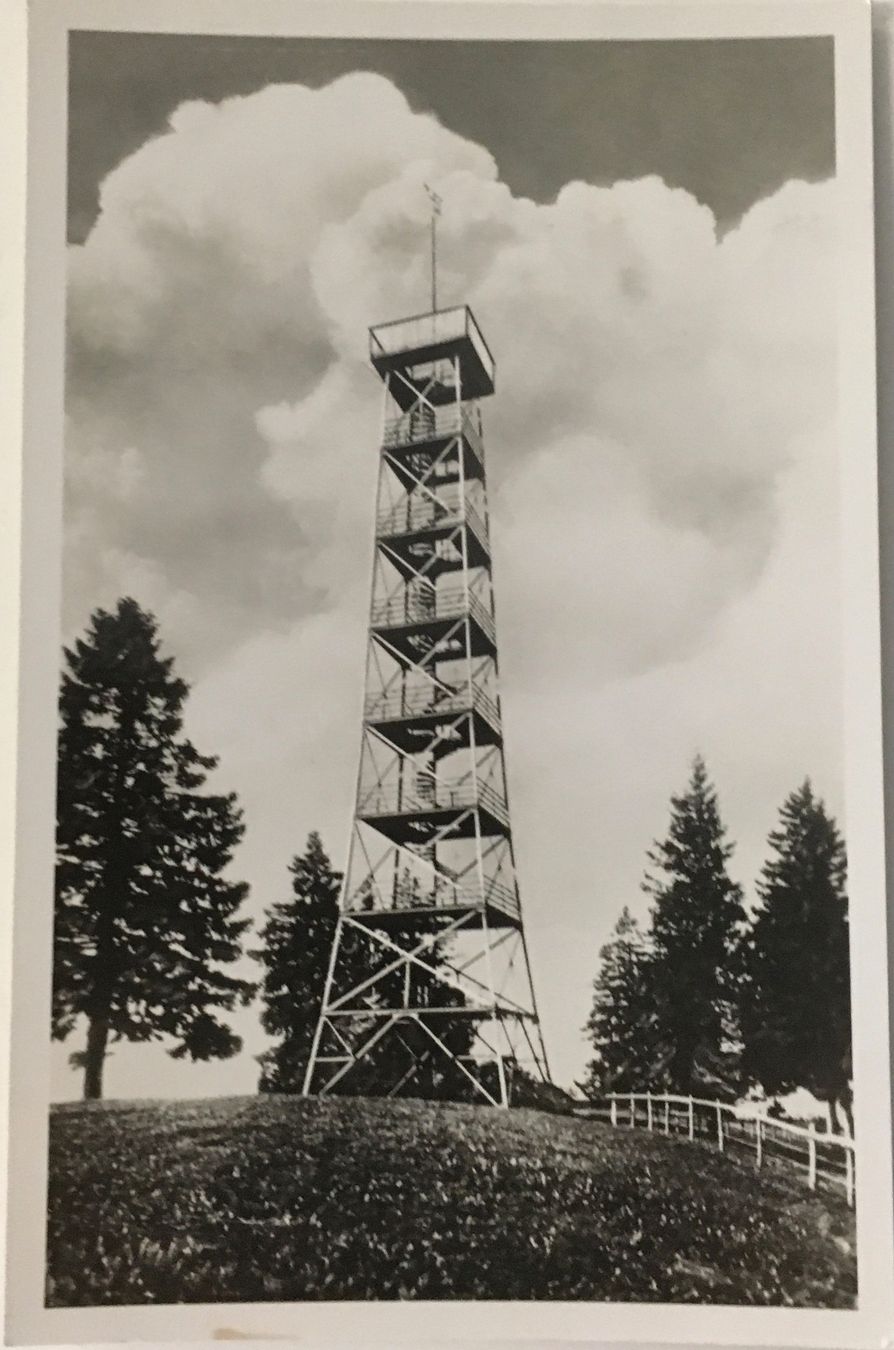 Cartes postales: Bachtel-Kulm, 1941 – D'occasion à Frauenfeld par Merk52