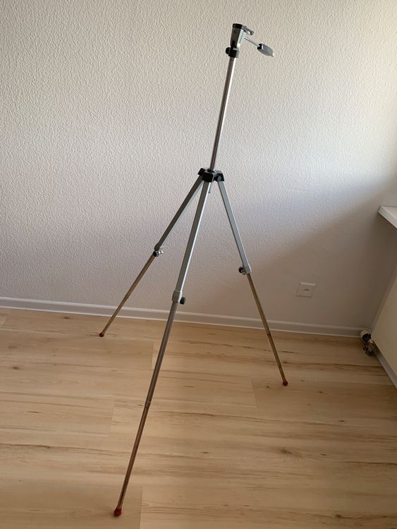 Cine Tripod SUSIS Model 220 - 3 Bein Stativ 4