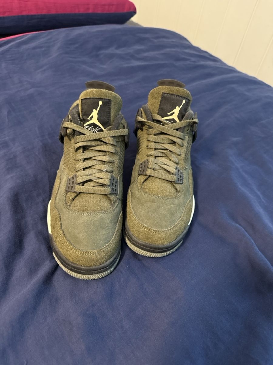 Scarpe da uomo: Jordan 4 retro se craft mitteloliv – Usato da Meiringen venduto da dio_pgd5