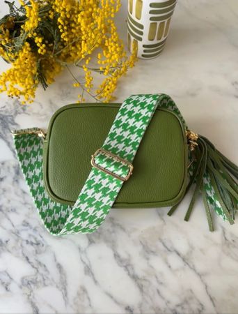Crossbody inkl. Taschengurt „Avocado“