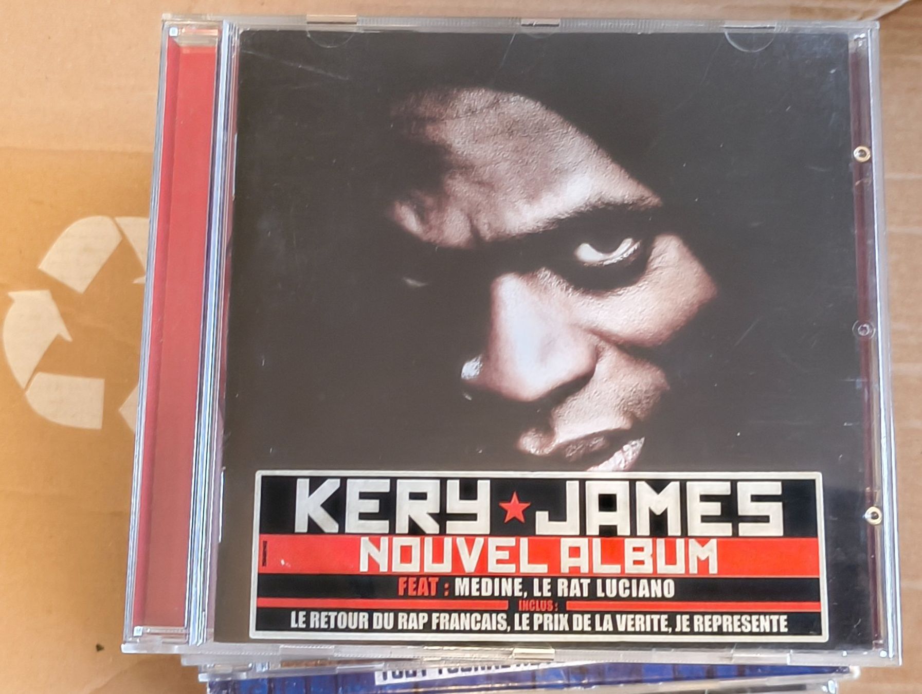 CD: Kery James - reel – Usato da Fribourg venduto da kru_fn65