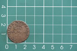 kantonsmünze wallis bistum sitten batzen 1708