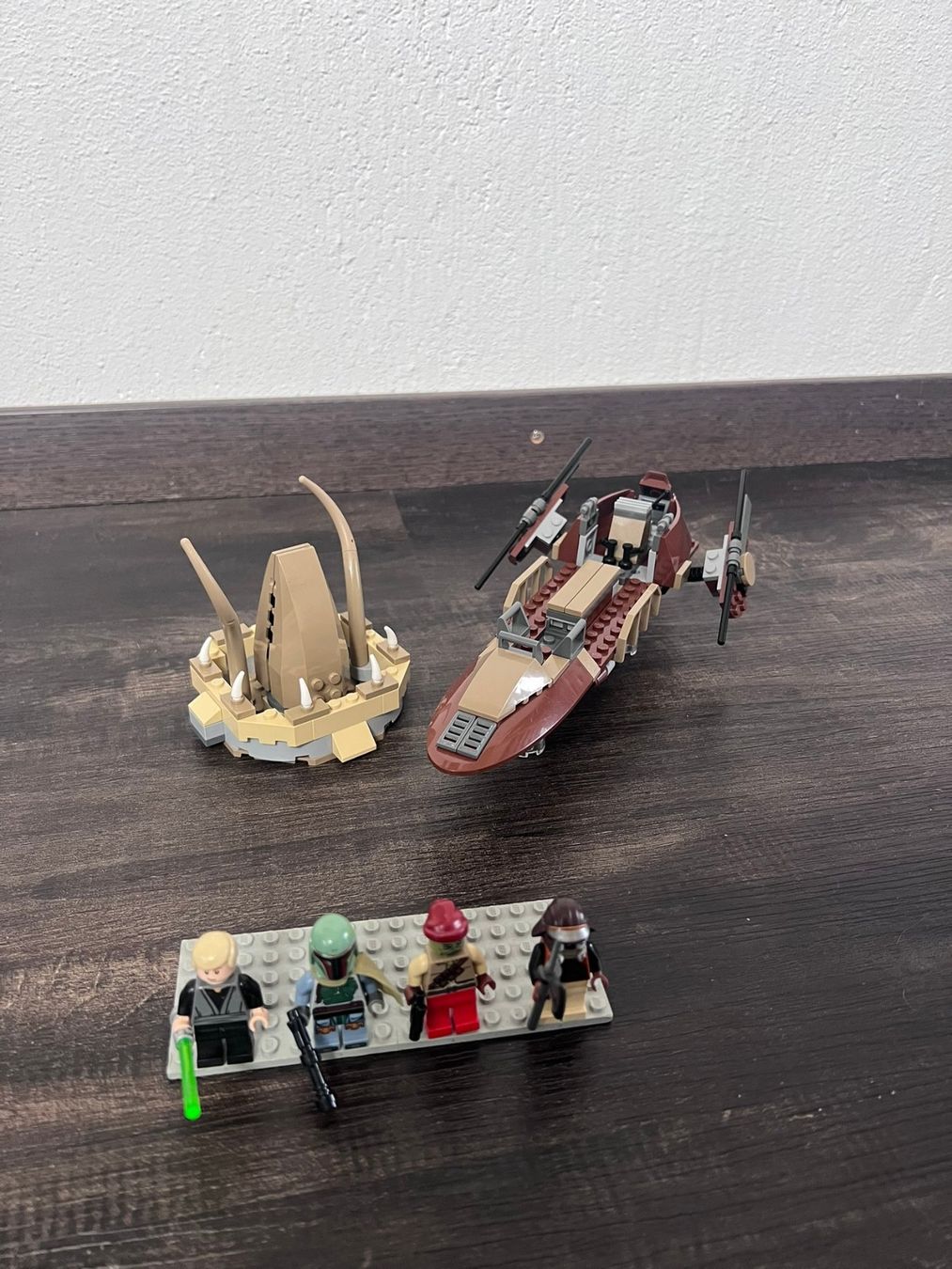 Lego Giocattoli: Lego 9496 Desert Skiff – Usato da Wilderswil venduto da TimStalder 2