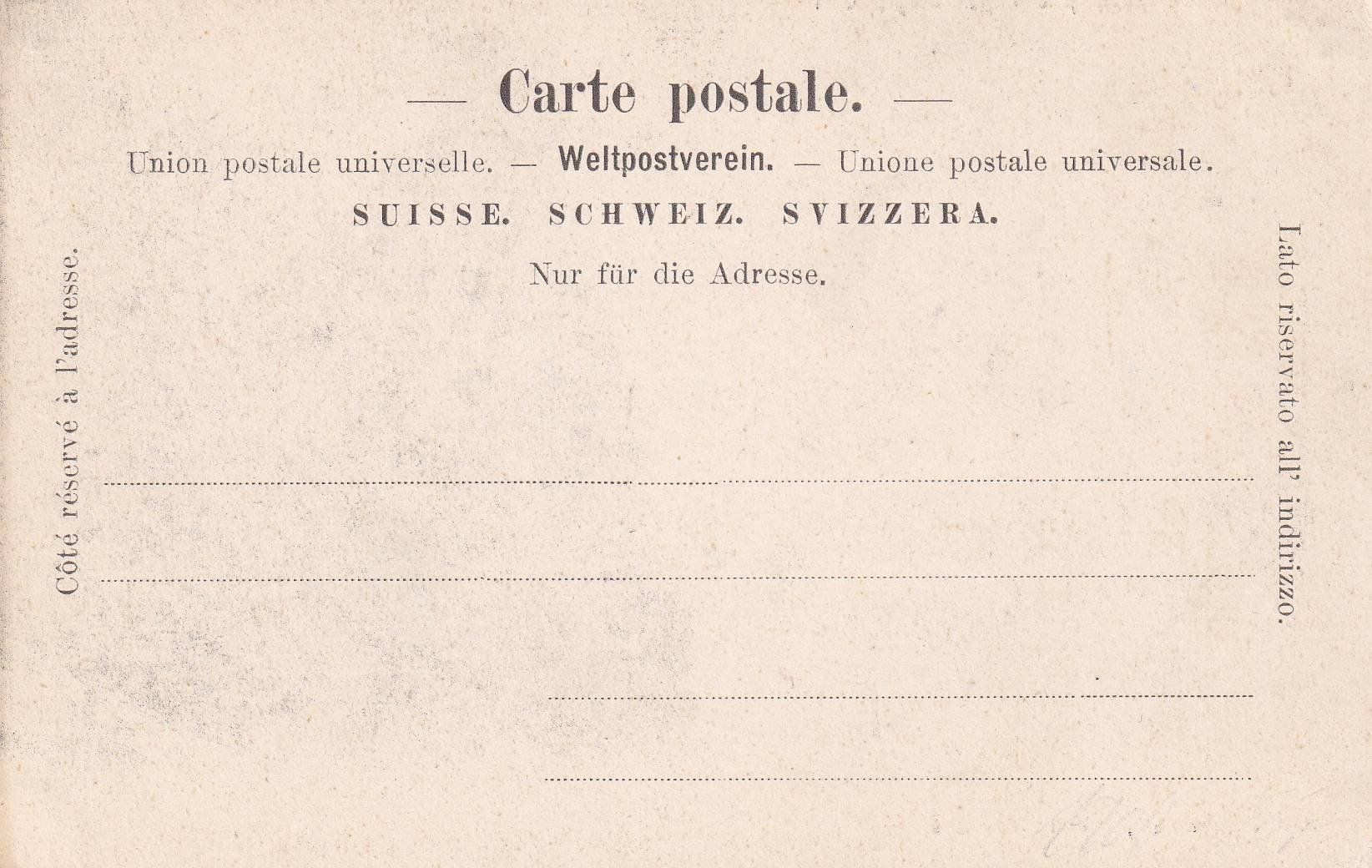 Cartoline postali: Goescheneralp und Dammagletscher /bl – Usato da Hombrechtikon venduto da Rudolf07 1