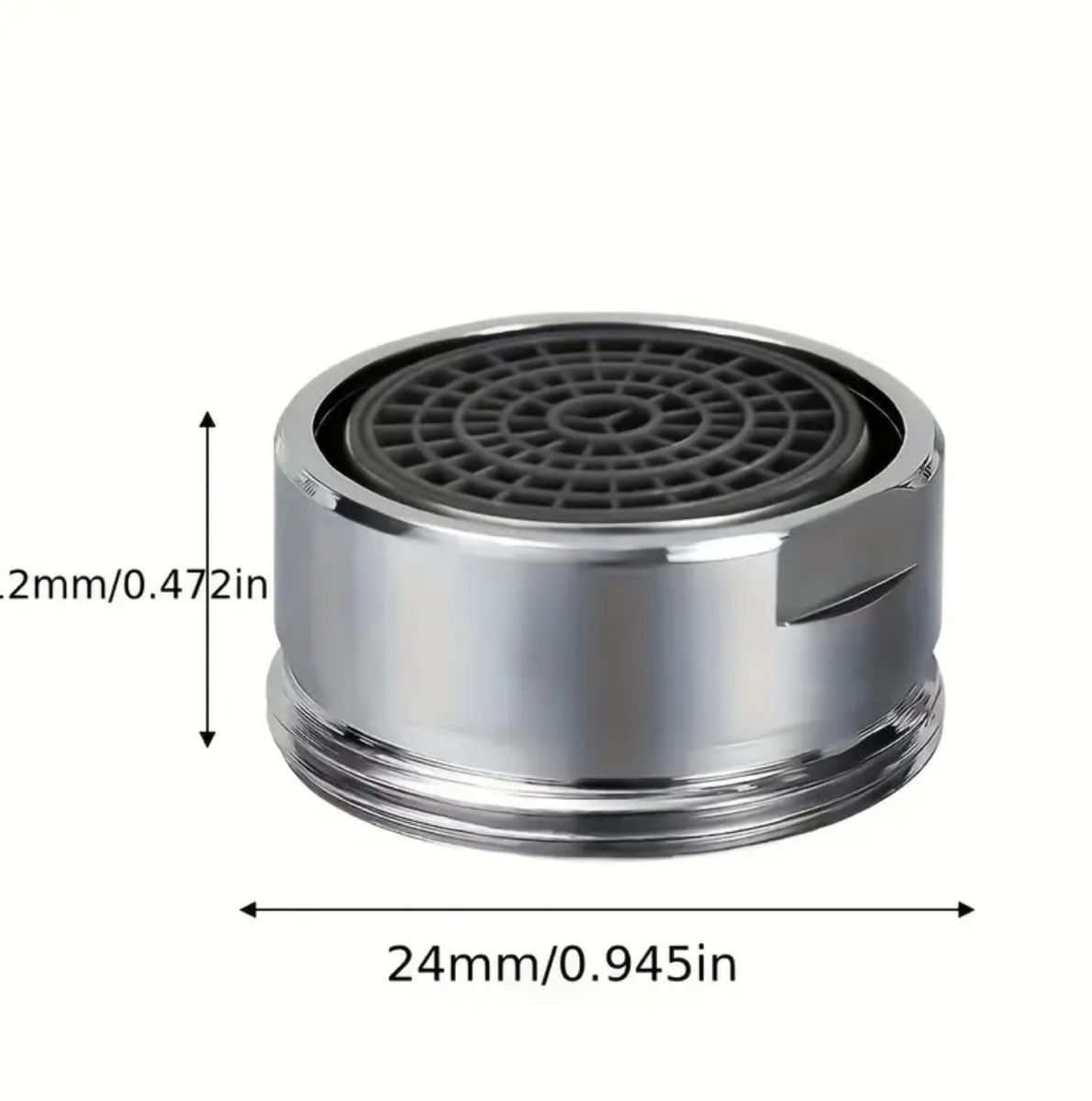 Rubinetteria: 4x Wasserhahn-Perlator M24 Luftsprudler Einsatz – Nuovo e nell'imballaggio originale da Suhr venduto da SchnapperCH 1
