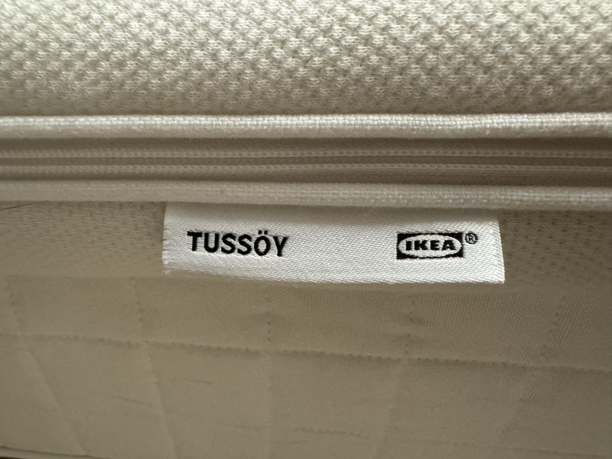 Ikea Materassi: Matratze Memory-Schaum, mit Topper und Lattenrost – Nuovo (secondo la descrizione) da Bergdietikon venduto da Pasama7 2