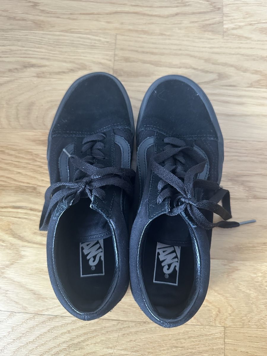 Vans Scarpe da uomo: Chaussures Vans Old Skool noires – Nuovo (secondo la descrizione) da Clarens venduto da Riviera_Friperie 1