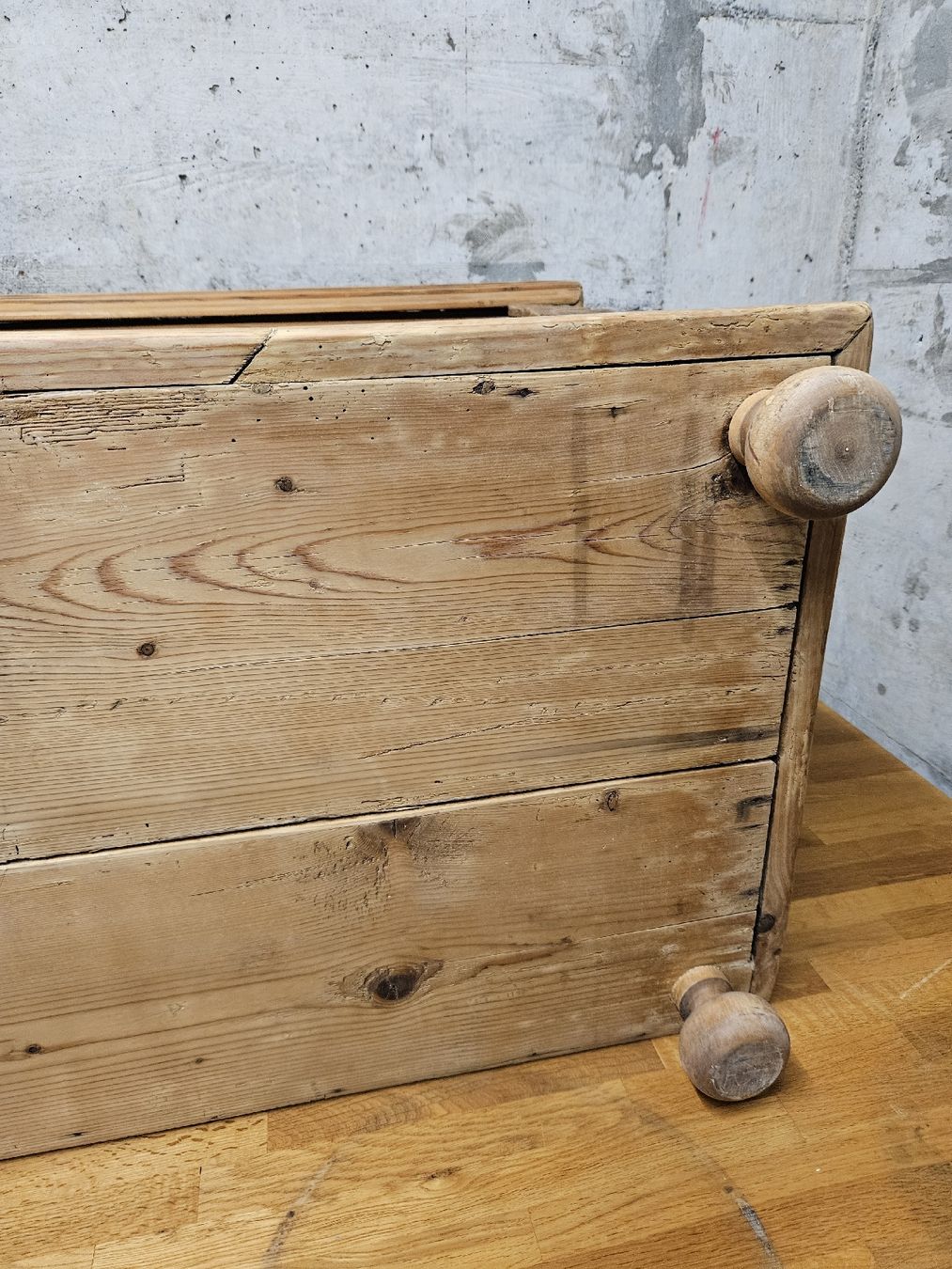 Cassapanche: Antike, alte Toggenburger Truhe 1804 – Usato da Wittenbach venduto da anzo4 9
