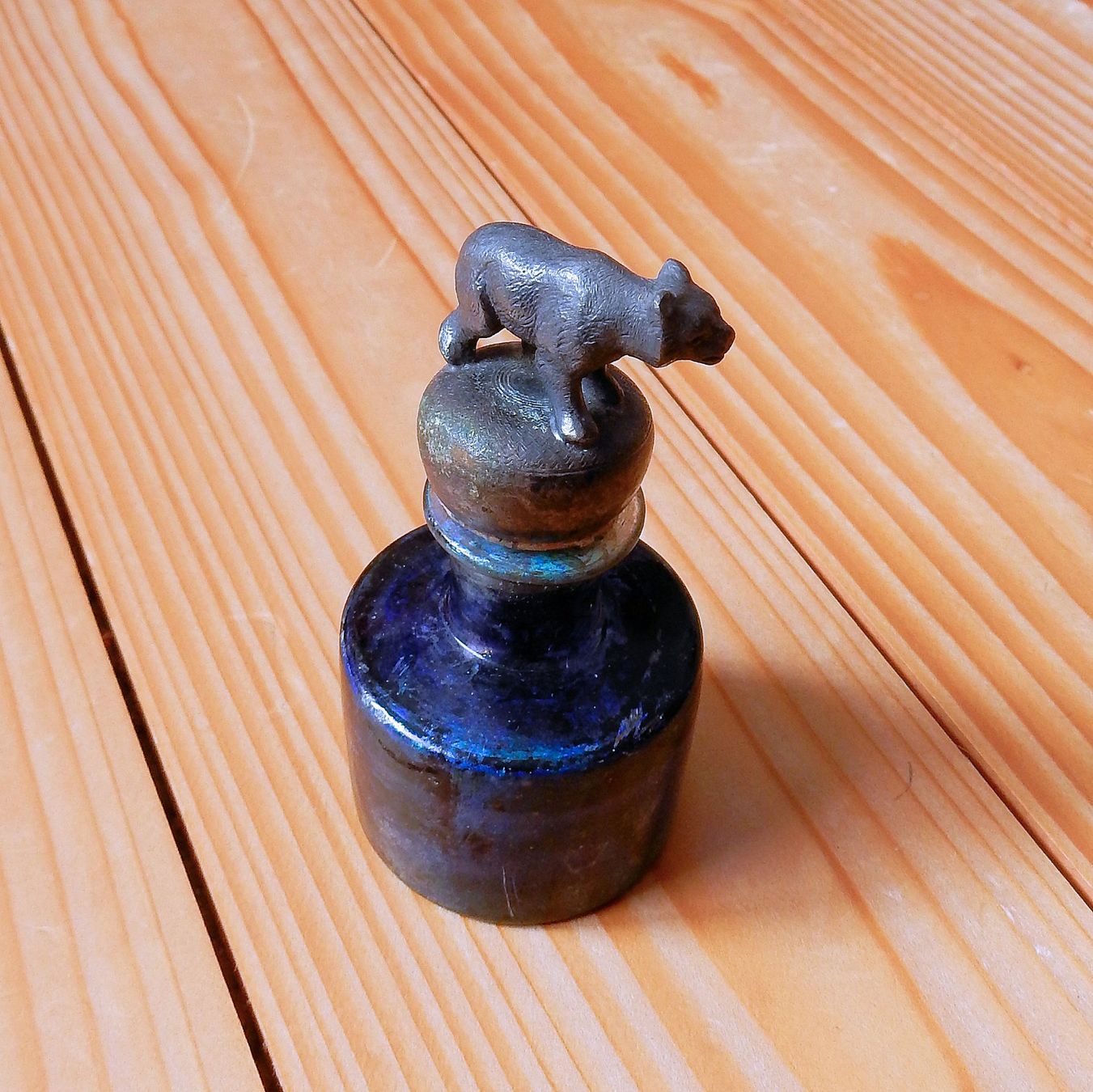 Statuette: Vintage Tintenfässchen – Usato da Burgdorf venduto da Joggigring 1