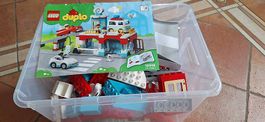 Lego Duplo 10948 Parkhaus mit Waschanlage
