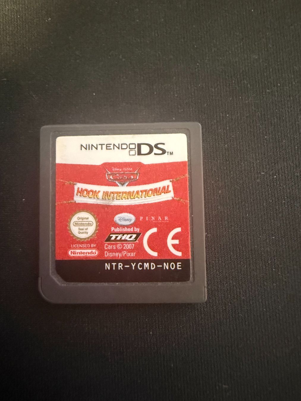 Nintendo Spiele: Cars Hook International - Nintendo DS – Gebraucht aus Pont-de-la-Morge von Darfal