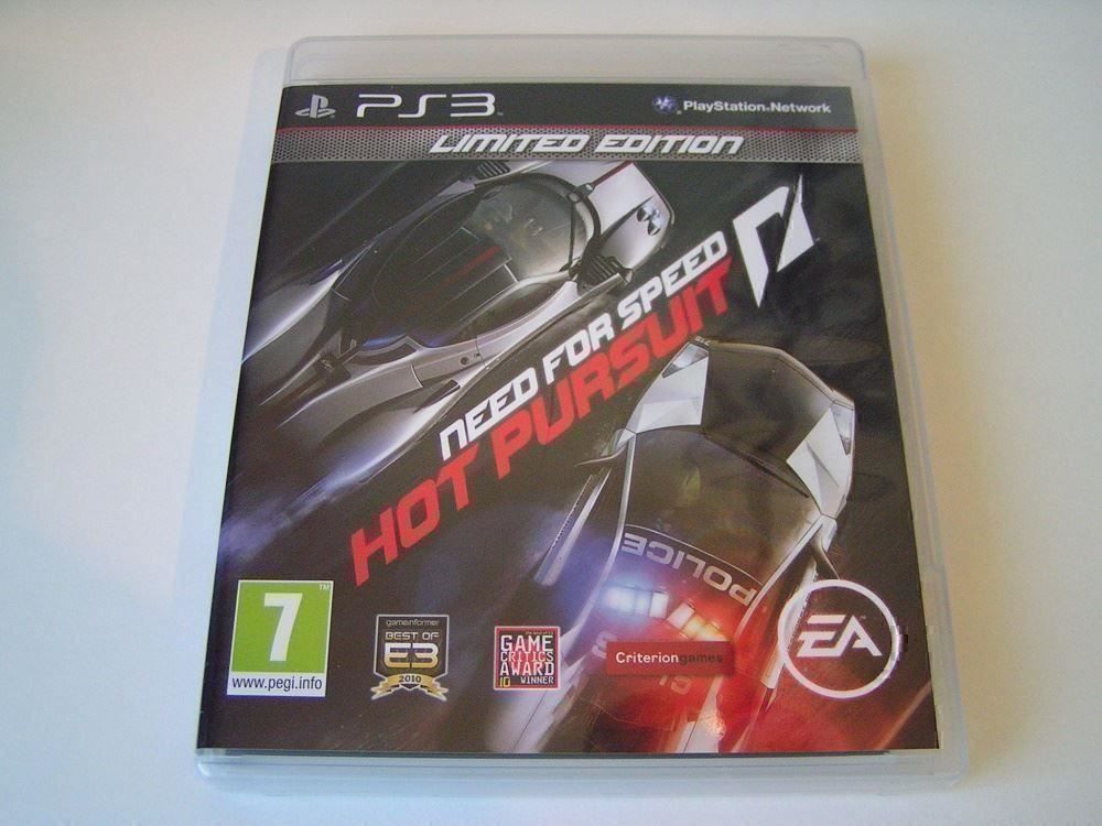 Sony Giochi: Pursuit  Limited Edition PS3 – Usato da Schüpfheim venduto da Games_Spielkonsolen 1