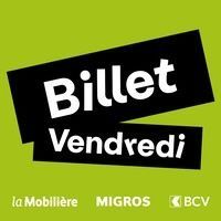 2x Billets Paléo vendredi 24 juillet 2026
