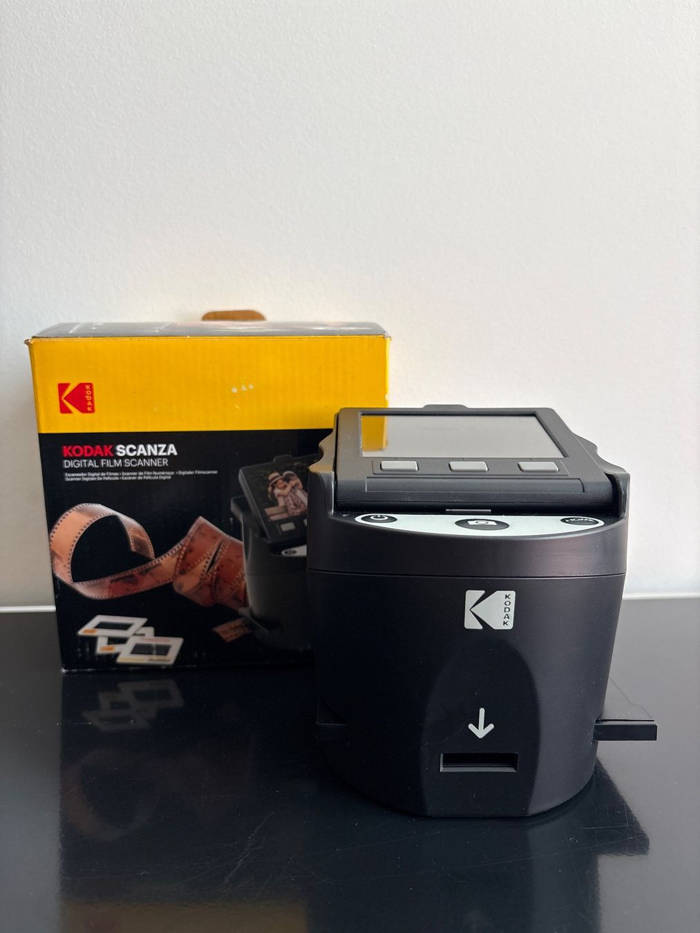 Kodak Scanner: Digitaler Film Scanner Kodak Scanza – Usato da Leuggern venduto da ann_58p5 1