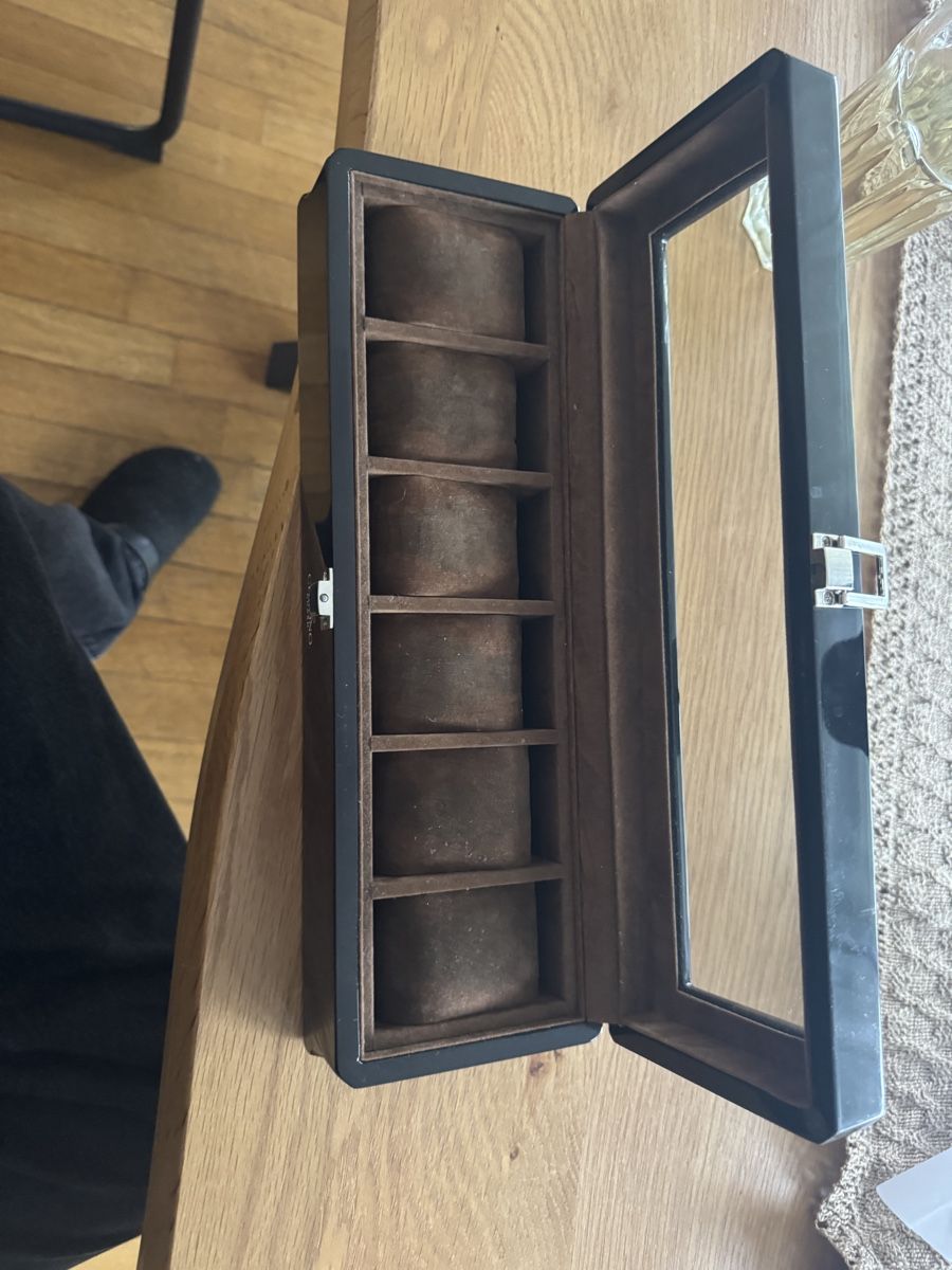 Scatole porta orologi: Uhrenbox Chronoguard – Usato da Niederwangen BE venduto da MyVintageWatch