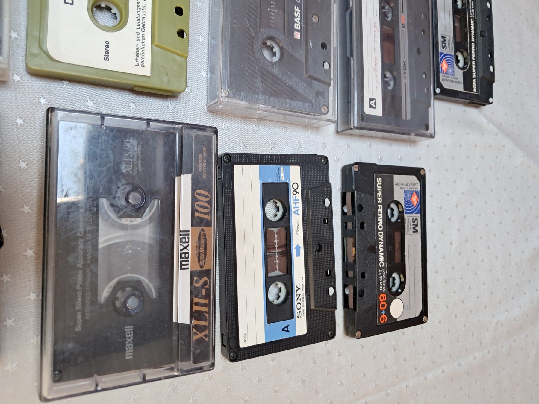 Musicassette: Cassette audio – Usato da moutier venduto da Dupont50 3