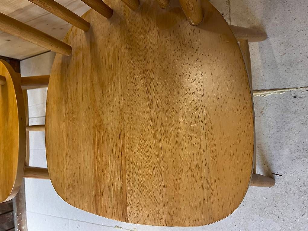 Sedie: 4 Stühle / Esszimmerstühle / Holz – Usato da zürich venduto da Efi01 4