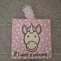 Buch "If I were a unicorn" für Kleinkinder, englisch