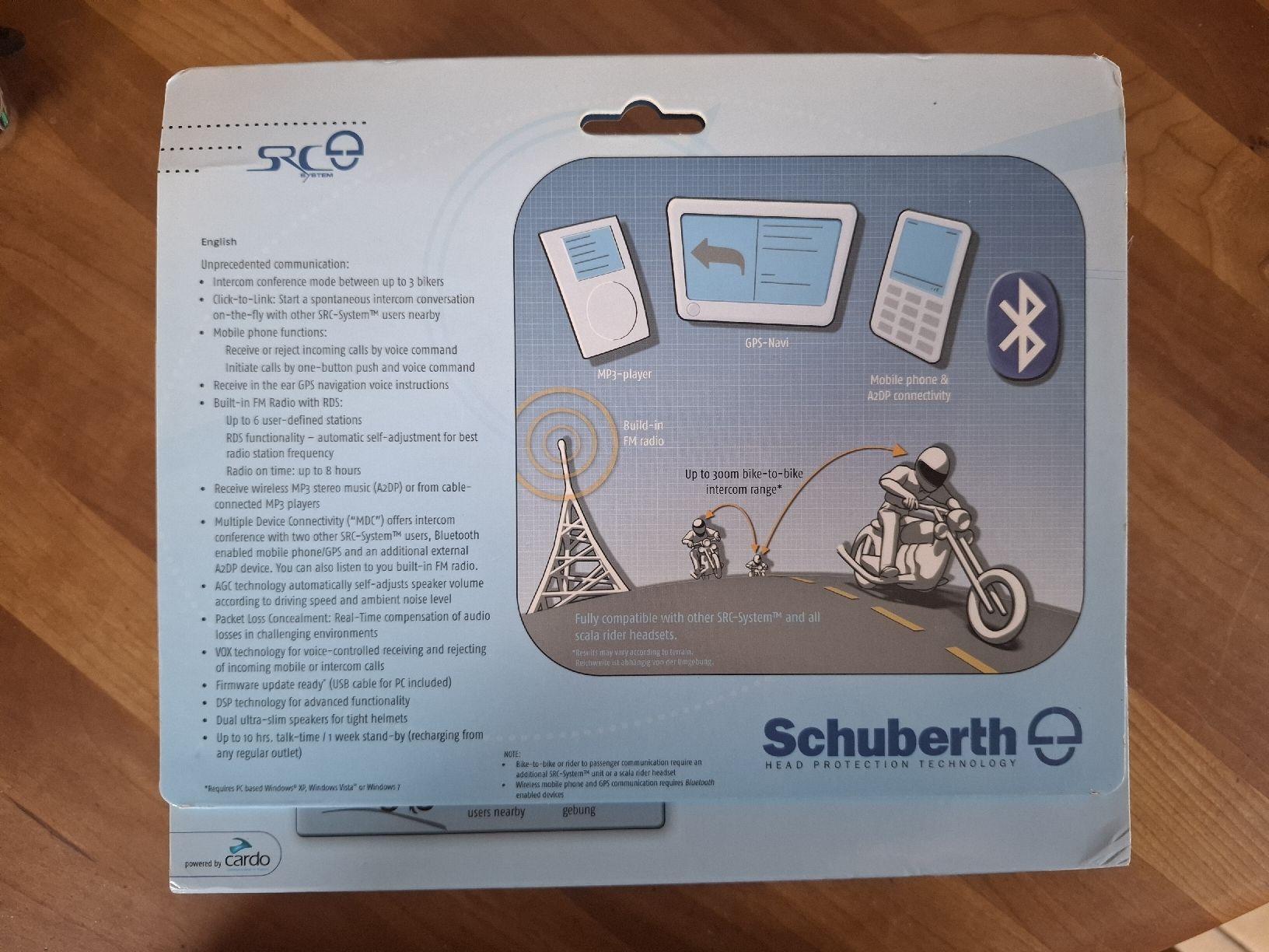 Schuberth Helme & Visiere: Schuberth SRC System Kommunikationssystem für C3 neu – Neu (gemäss Beschreibung) aus Zihlschlacht von ena_n99x 1