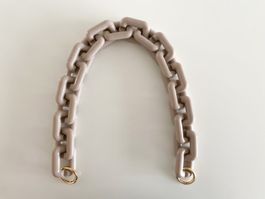 Tasche Riemen Umhängetasche Kette Ersatz Acryl Kette 50cm