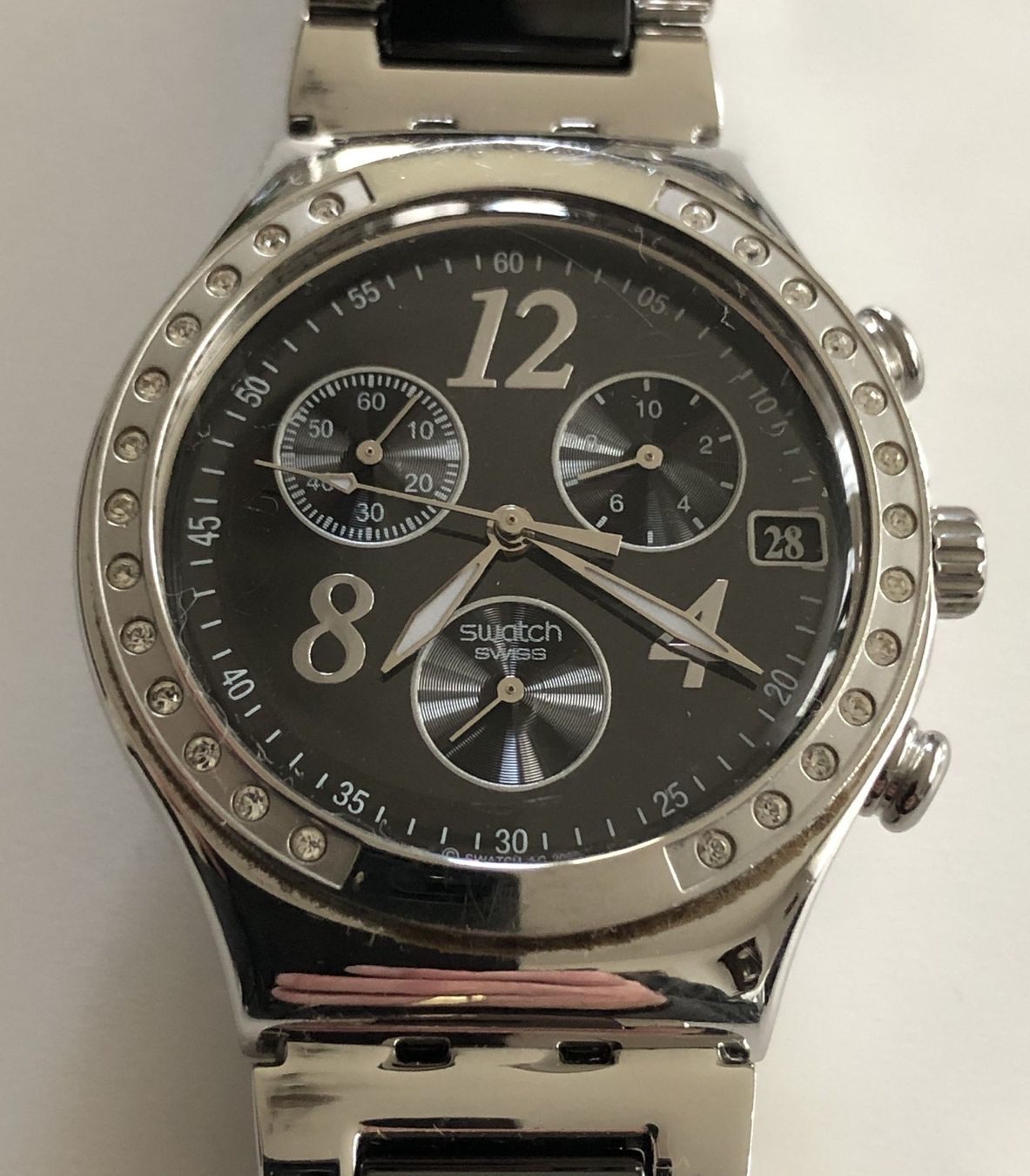 Swatch Orologi: Swatch Irony Chrono YCS485 "DREAMNIGHT" – Usato da Binningen venduto da Steffisboerse 4
