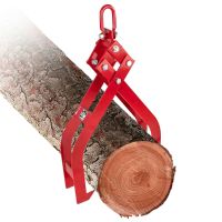 DEMA Doppelt Holz Schleppzange