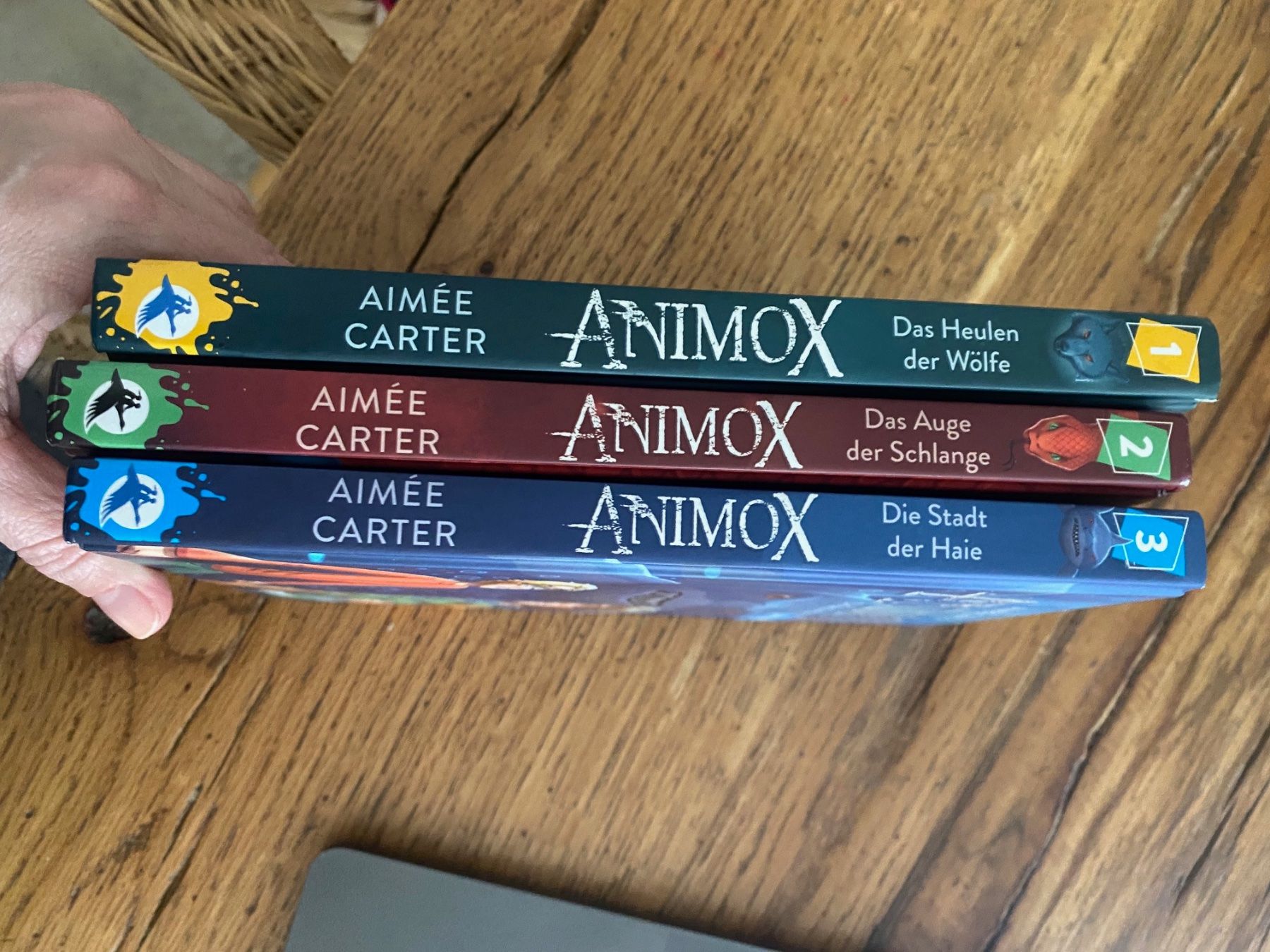 Livres: Animox Comic Roman 1, 2, 3 – D'occasion à Lyss par NiGl26 2