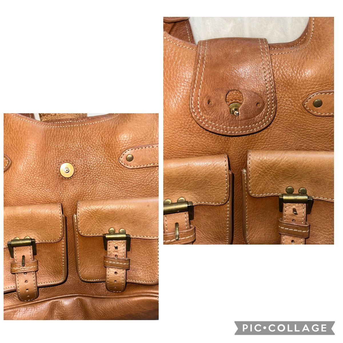 Mulberry Sacs femmes: MULBERRY VINTAGE TASCHE LEDER – Défectueux à Unteraegeri par MH203 9