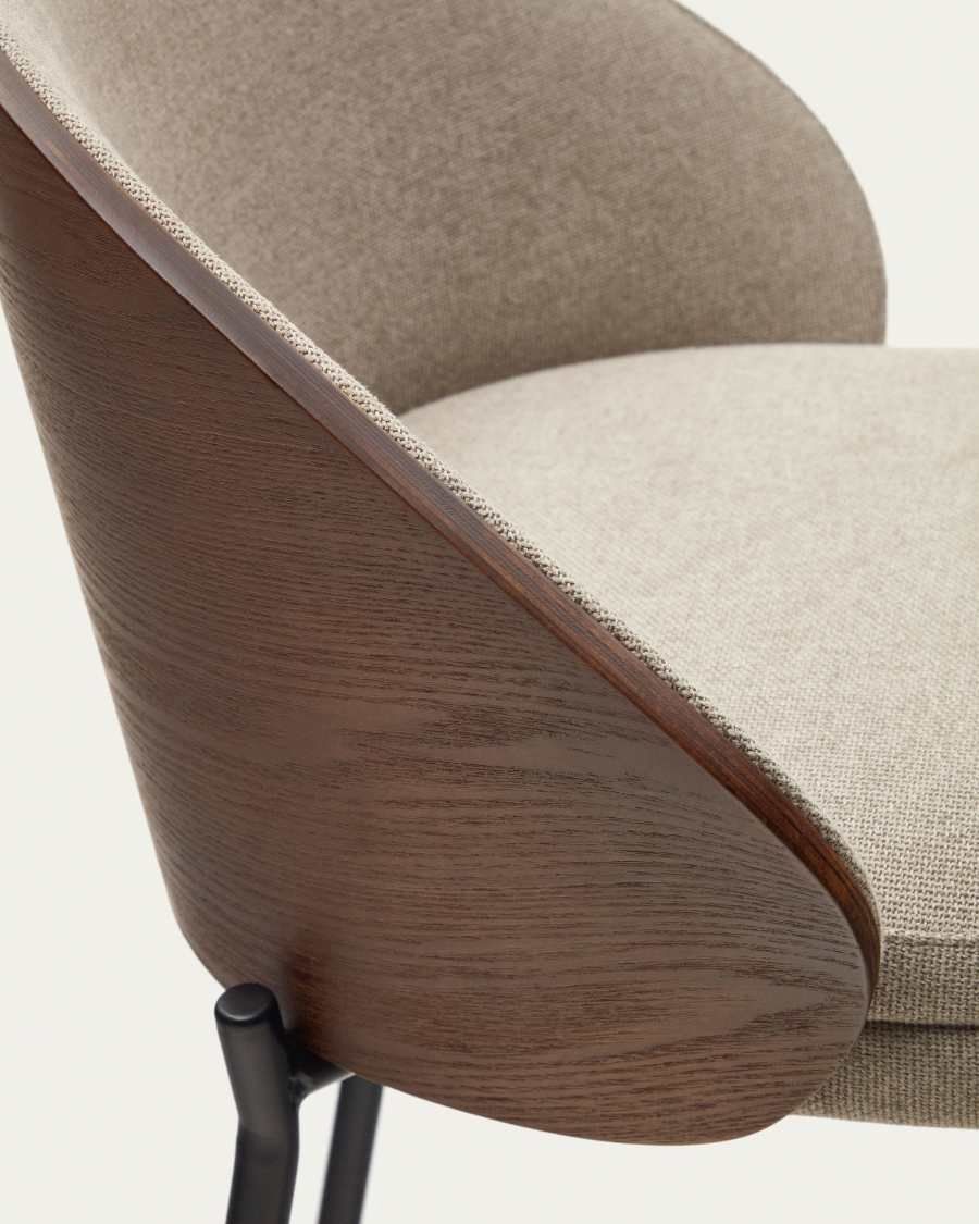 Kave Home Sedie: Kave Home Chenille-Barstuhl Eamy CHF 249-50% – Nuovo (secondo la descrizione) da Otelfingen venduto da Yvonne_Outlet 2