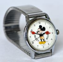 Montre mécanique vintage "Mickey Mouse"