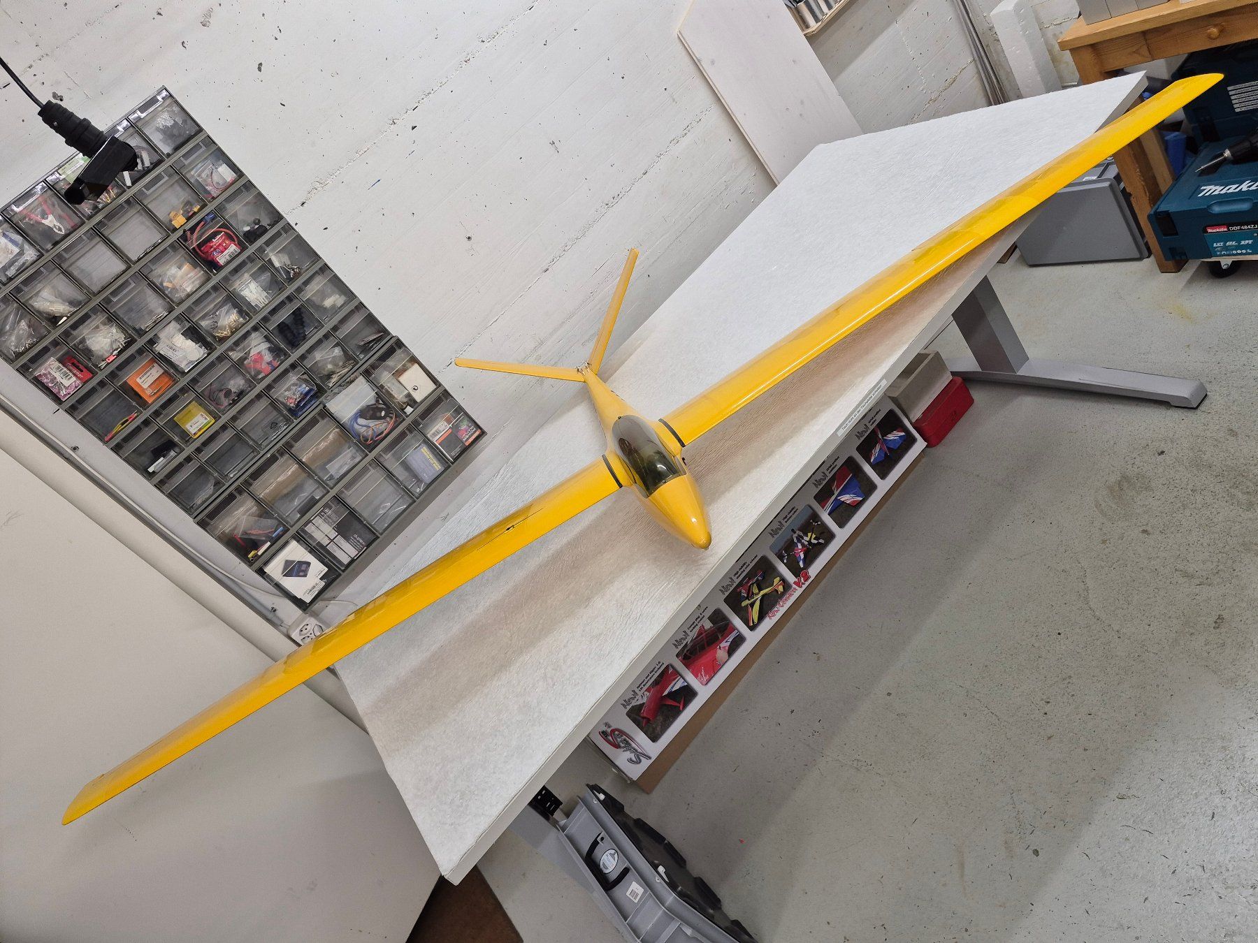Modellismo RC: Salto Segel-Modellflugzeug – Usato da Luzern venduto da Rubl 1