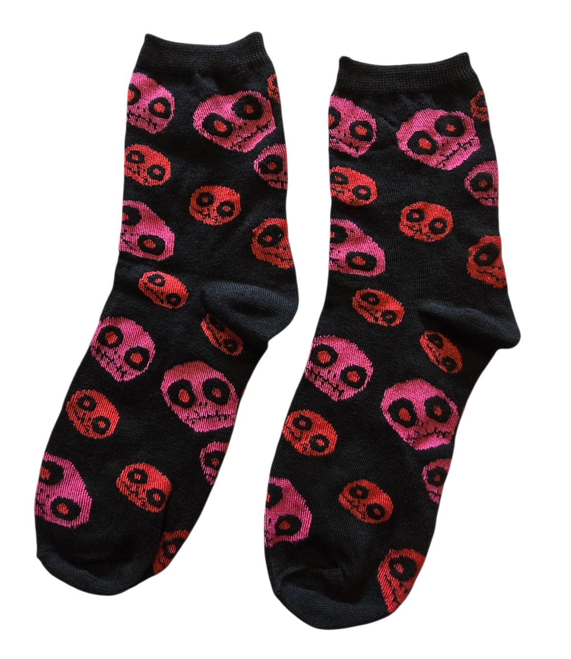 Calze: Socken Totenkopf / Skull / Helloween – Nuovo e nell'imballaggio originale da Zürich venduto da amysmith 1