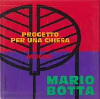 Mario Botta, progetto per una chiesa a Mogno, nuovo, firmato