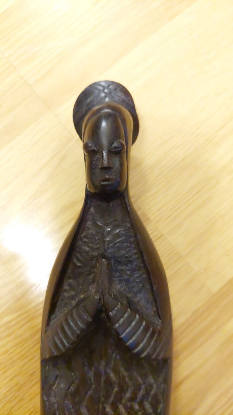 Statuette: Madonna Figur Holz – Usato da Basel venduto da kat_56dz 1