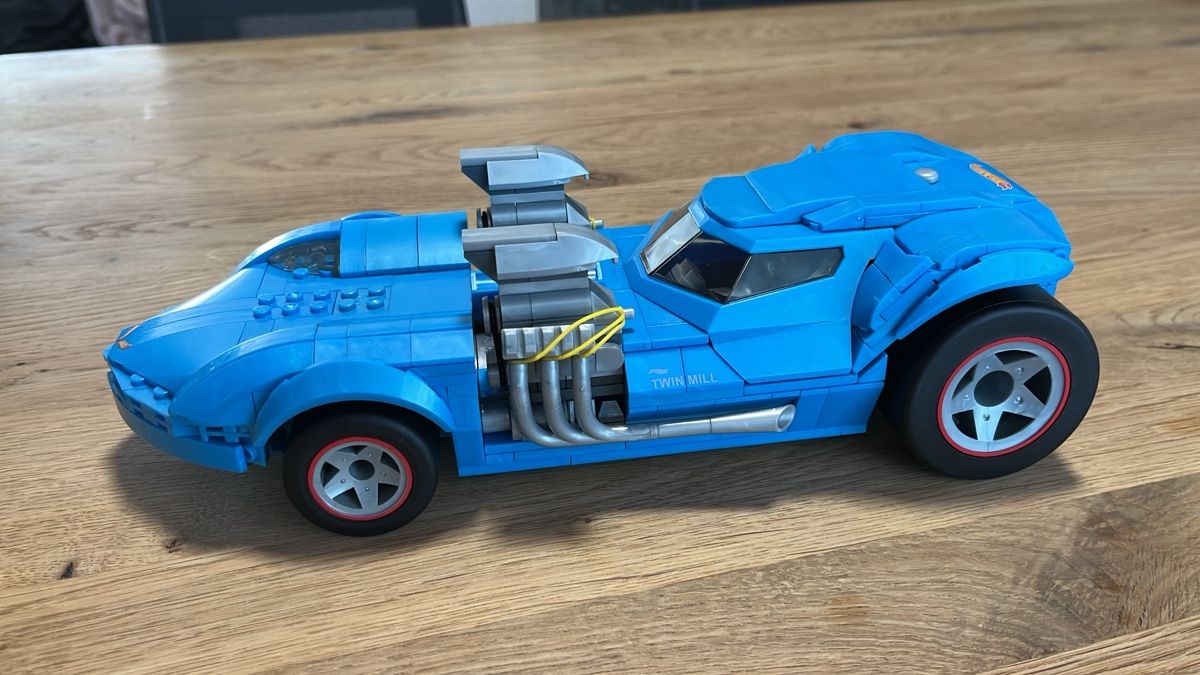 Mega Baukästen: MEGA Hot Wheels Twin Mill Klemmbausteine – Neu (gemäss Beschreibung) aus Balgach von  3
