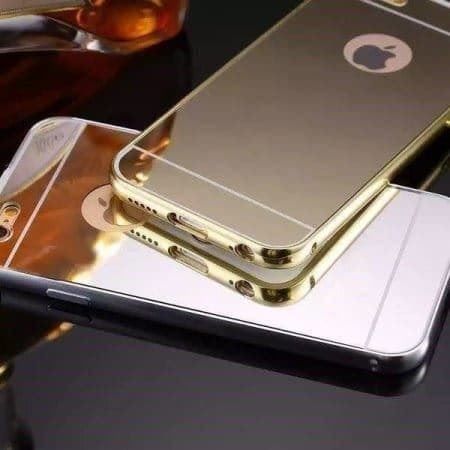 Cover & Protezioni schermo: Luxus Alu. Spiegel iPhone 6 6s Plus SILB – Nuovo e nell'imballaggio originale da Zürich venduto da Store-247 3