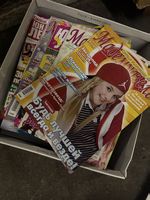 Alte russische Mädchen Zeitschriften