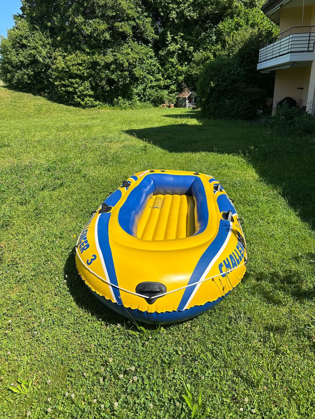 Boote: Schlauchboot Intex Challenger 3 inkl. Transport Tasche – Gebraucht aus Dietlikon von mar_qpk8 1