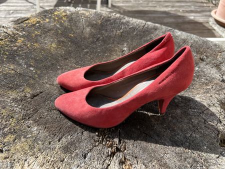 Pumps Roberto Santi rot Grösse 35