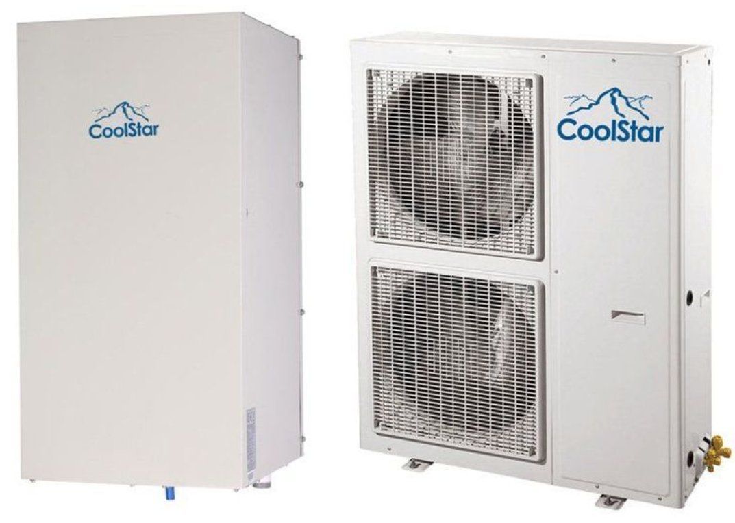 Radiatori: Wärmepumpe 13 kW Coolstar, Split, originalverpackt – Nuovo (secondo la descrizione) da Trimbach venduto da Pumapuma1